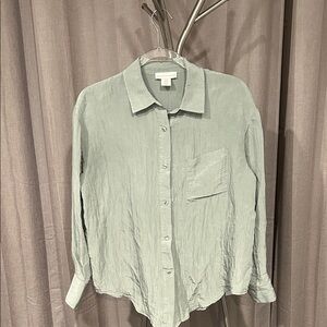 House of Harlow 1960 Light Green Top